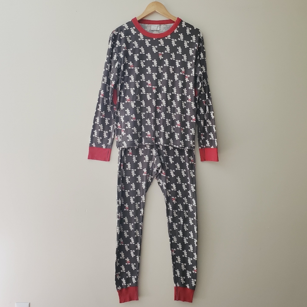 Disney by Hanna Andersson Organic Cotton Mickey Mouse Matching Pajama Set